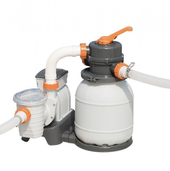 Фильтр-насос BestWay FlowClear 58497, песчаный, 5678 л/ч
