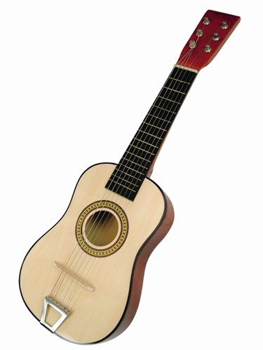 Гитара деревянная Bino, 6 струн, 59х6х19,5см