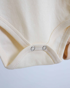 Боди детский Findik Однотонный, хлопок, унисекс, 1-18м