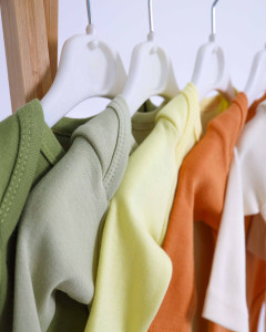 Боди детский Findik Однотонный, хлопок, унисекс, 1-18м