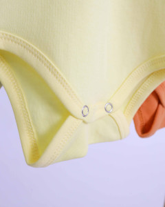 Бодик хлопковый Findik Однотон, для мальчика и девочки, хлопок, 9-48м