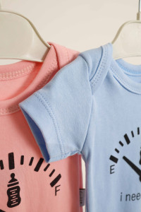 Боди-футболка летний Findik I need milk, хлопок, унисекс, 1-18м