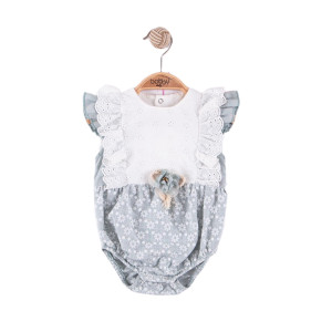 Бодик для девочки Bobby Baby Beauty, батист, 3-18 м