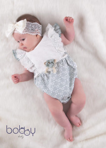 Бодик для девочки Bobby Baby Beauty, батист, 3-18 м