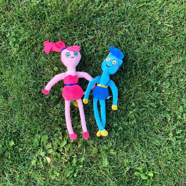 Брелок - игрушка Poppy Playtime Мама/Папа Хаги Ваги, 32 см, 1 шт.