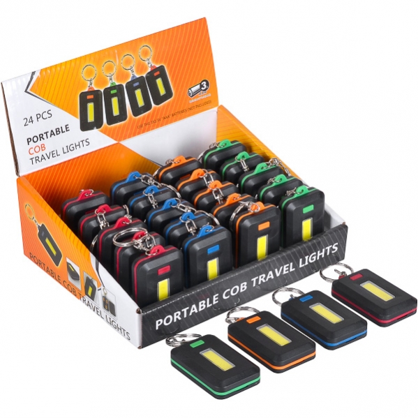 Брелок Фонарик LED YYB-313, 3 режима