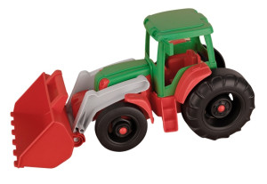 Машинка игрушечная Wheat Straw Бульдозер, биопластик, 30 см