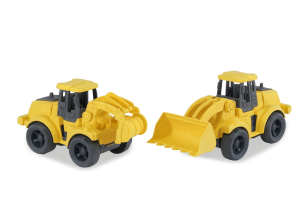 Машинка игрушечная Geng Feng Truck Бульдозер, биопластик, 20 см