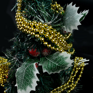 Бусы декоративные 8358, в тубе, диаметр 8мм, длина 25м