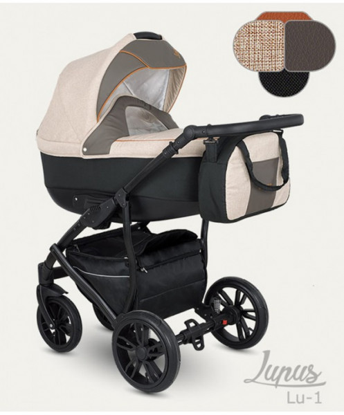 Коляска универсальная Camarelo Lupus 2 в 1