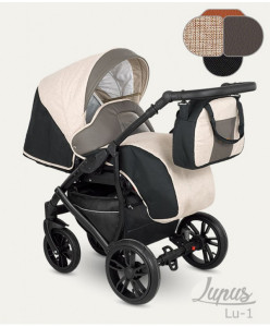 Коляска универсальная Camarelo Lupus 2 в 1