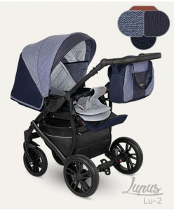 Коляска универсальная Camarelo Lupus 2 в 1