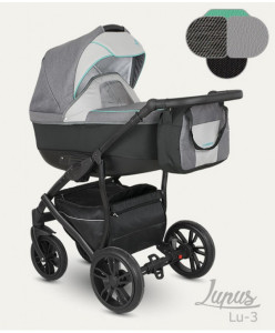Коляска универсальная Camarelo Lupus 2 в 1