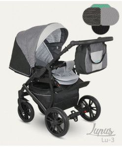 Коляска универсальная Camarelo Lupus 2 в 1