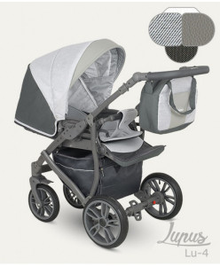 Коляска универсальная Camarelo Lupus 2 в 1
