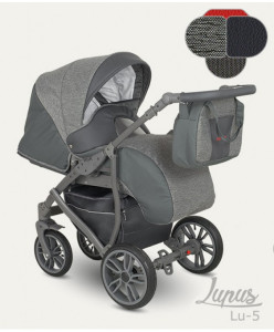 Коляска универсальная Camarelo Lupus 2 в 1