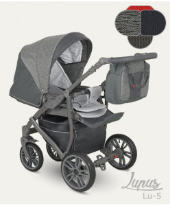 Коляска универсальная Camarelo Lupus 2 в 1
