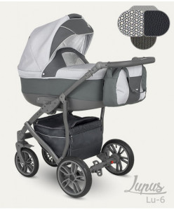 Коляска универсальная Camarelo Lupus 2 в 1