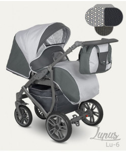 Коляска универсальная Camarelo Lupus 2 в 1