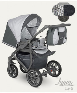 Коляска универсальная Camarelo Lupus 2 в 1