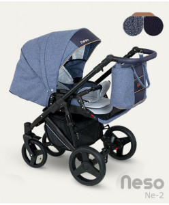Коляска универсальная Camarelo Neso 2 в 1
