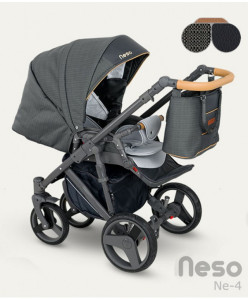 Коляска универсальная Camarelo Neso 2 в 1