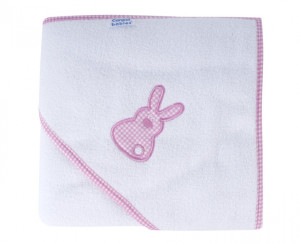 Полотенце - уголок после купания Canpol babies, махровое, для новорожденных, 80х95 см