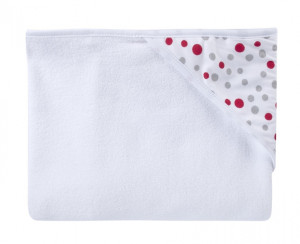 Полотенце - уголок после купания Canpol babies, махровое, для новорожденных, 80х95 см