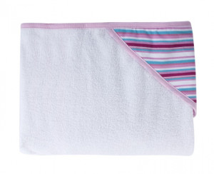 Полотенце - уголок после купания Canpol babies, махровое, для новорожденных, 80х95 см