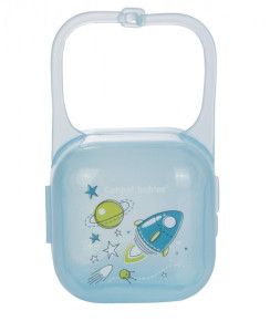 Футляр для пустышки Canpol Babies Фрукты/Авто, контейнер с ручкой