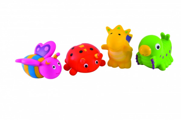 Набор для купания Canpol babies Сад, в сумочке, 4 шт.