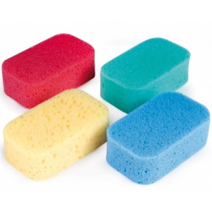 Губка Canpol babies Коралл, для купания, детская, мягкая