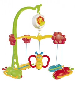 Игрушка на кроватку Canpol babies Бабочки, музыкальная, механическая