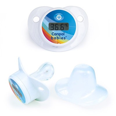 Пустышка-термометр электронный Canpol Babies