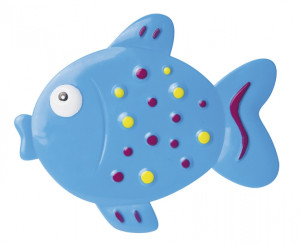 Игрушки - присоски для ванной Canpol Babies Океан, антискользящие коврики для ванны, 5 шт.