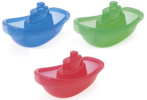 Игрушки для купания Canpol Babies Лодки, 3 шт.