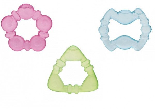 Прорезыватель Canpol babies Фигурки,  охлаждающий, с дистиллированной водой