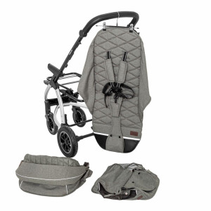 Коляска универсальная CARRELLO Vista CRL-6506 2 в 1