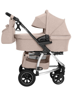 Коляска универсальная CARRELLO Vista CRL-6506 2 в 1