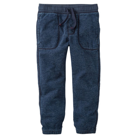 Штаны детские с манжетой Carter's, на резинке, 100 % хлопок, 6-24м