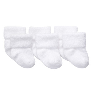 Носочки - пинетки детские Carter's, синель, с тормозами, 0-24m