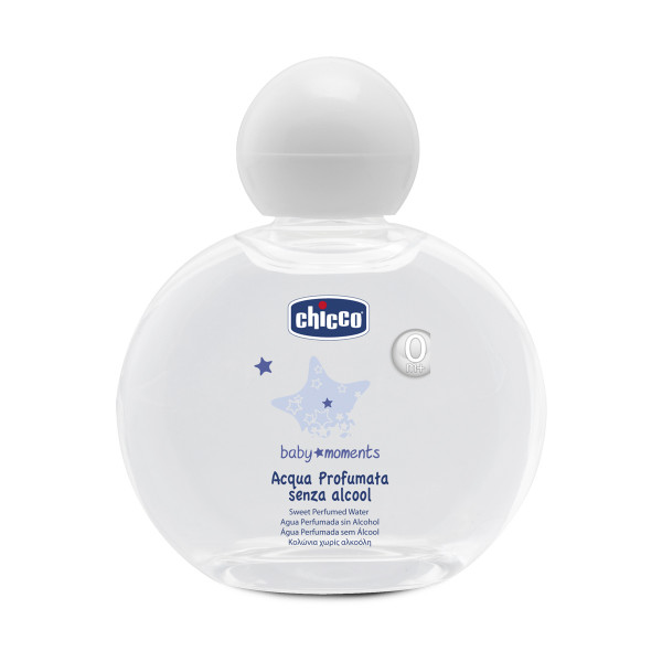 Туалетная вода цветочная Chicco Baby Moments, одеколон, 100мл