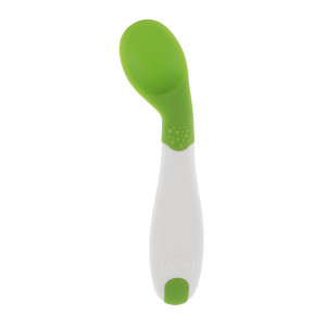Ложка First Spoon Chicco, нескользящая
