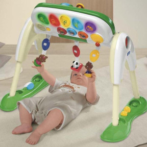 Игровой развивающий центр Chicco Deluxe 3 в 1, гимнастический копмлекс