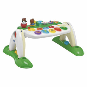 Игровой развивающий центр Chicco Deluxe 3 в 1, гимнастический копмлекс