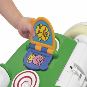 Игровой развивающий центр Chicco Deluxe 3 в 1, гимнастический копмлекс