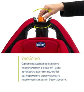 Автокресло Chicco Gro-Up 1-2-3, от 9 до 36кг, детское автомобильное кресло