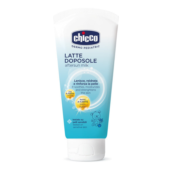 Молочко после загара Chicco, 150 мл