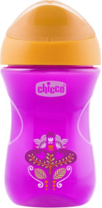 Поильник Chicco Easy Cup, непроливайка, 12m+, 266 мл, 1 шт.