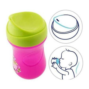 Поильник Chicco Easy Cup, непроливайка, 12m+, 266 мл, 1 шт.